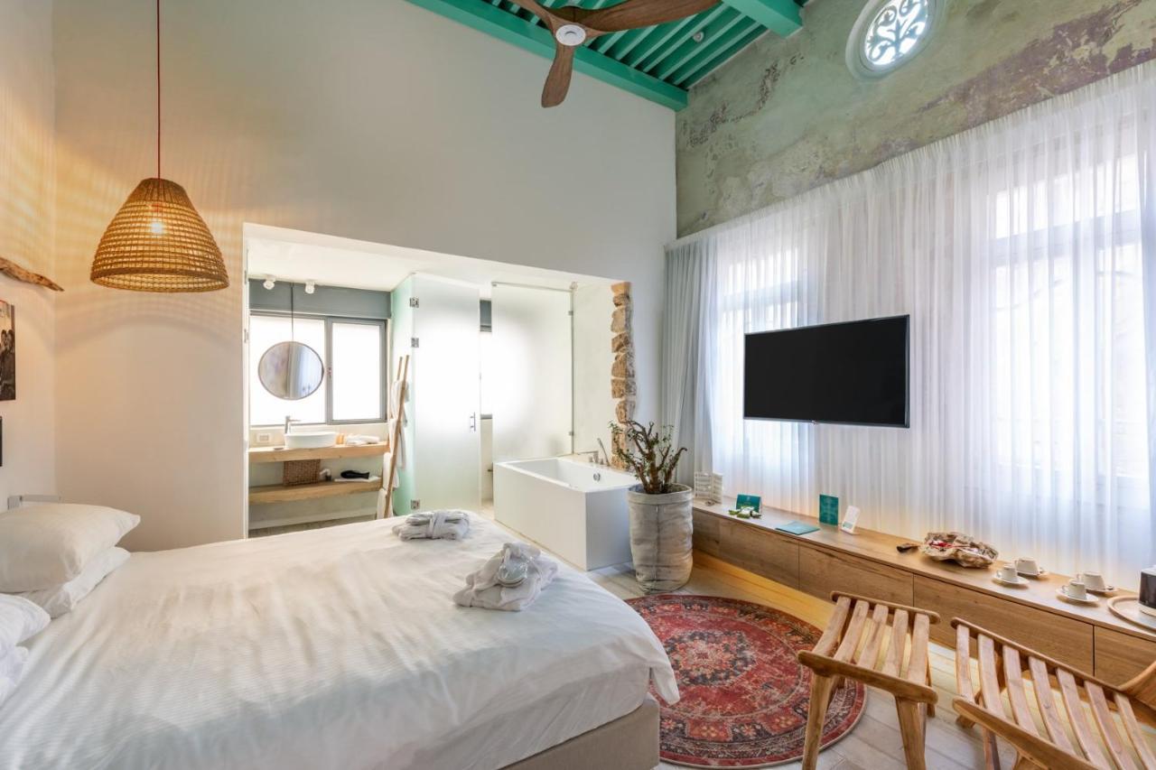 Hotel Akotika Boutique Akko Exteriér fotografie