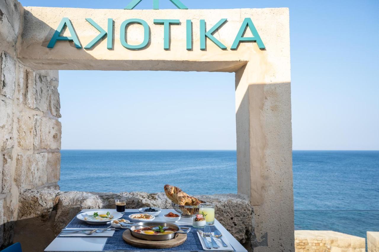 Hotel Akotika Boutique Akko Exteriér fotografie