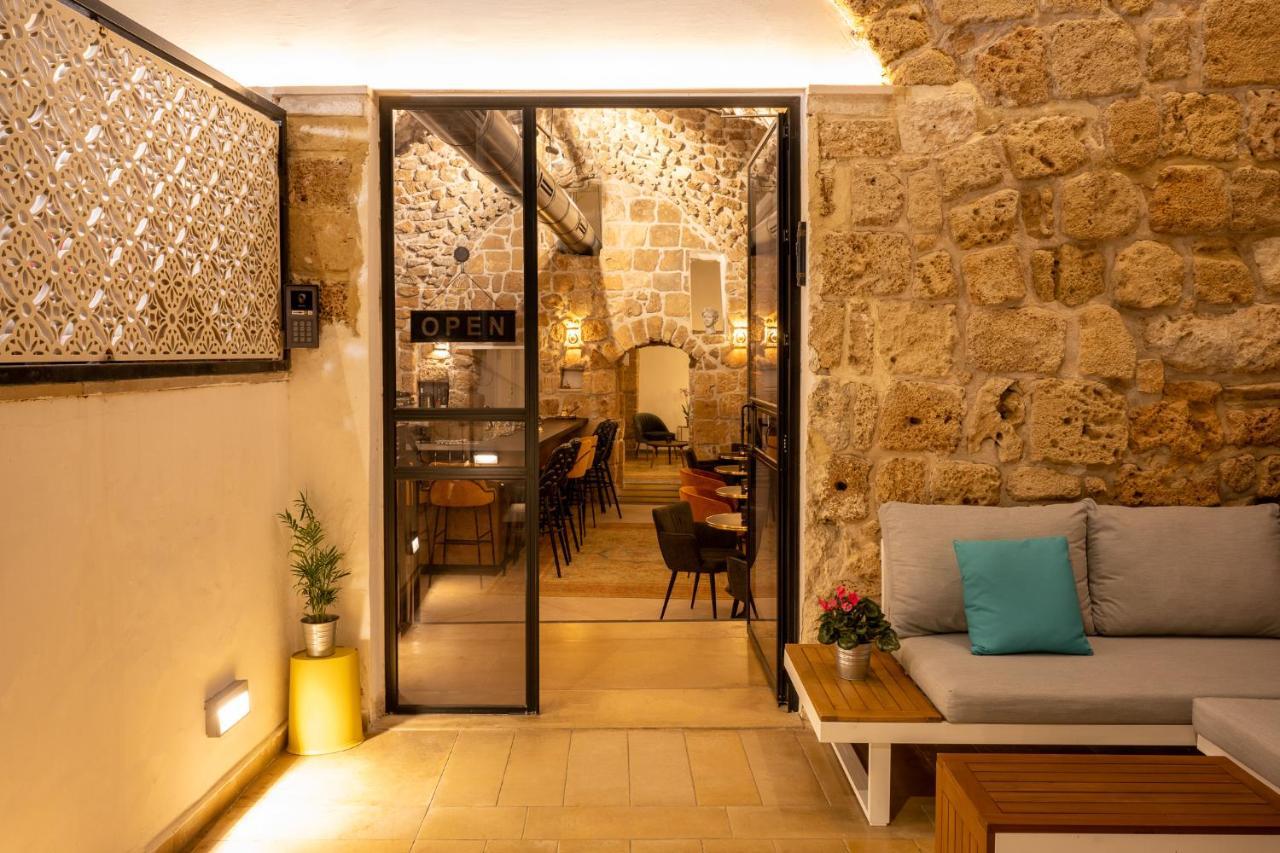 Hotel Akotika Boutique Akko Exteriér fotografie