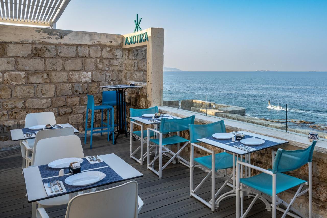 Hotel Akotika Boutique Akko Exteriér fotografie