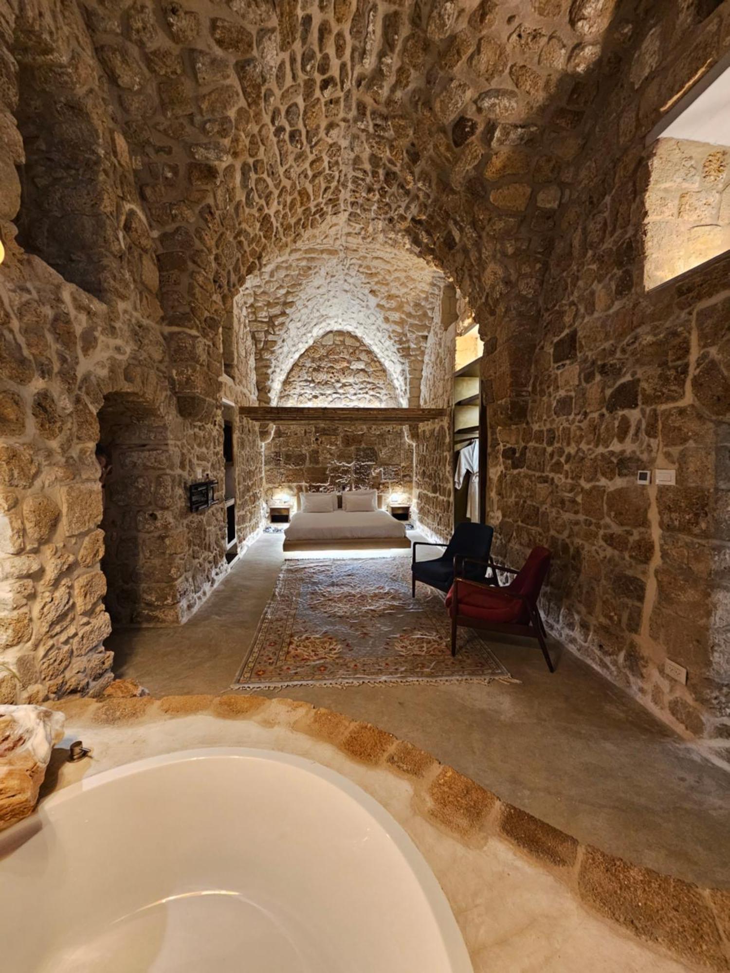 Hotel Akotika Boutique Akko Exteriér fotografie