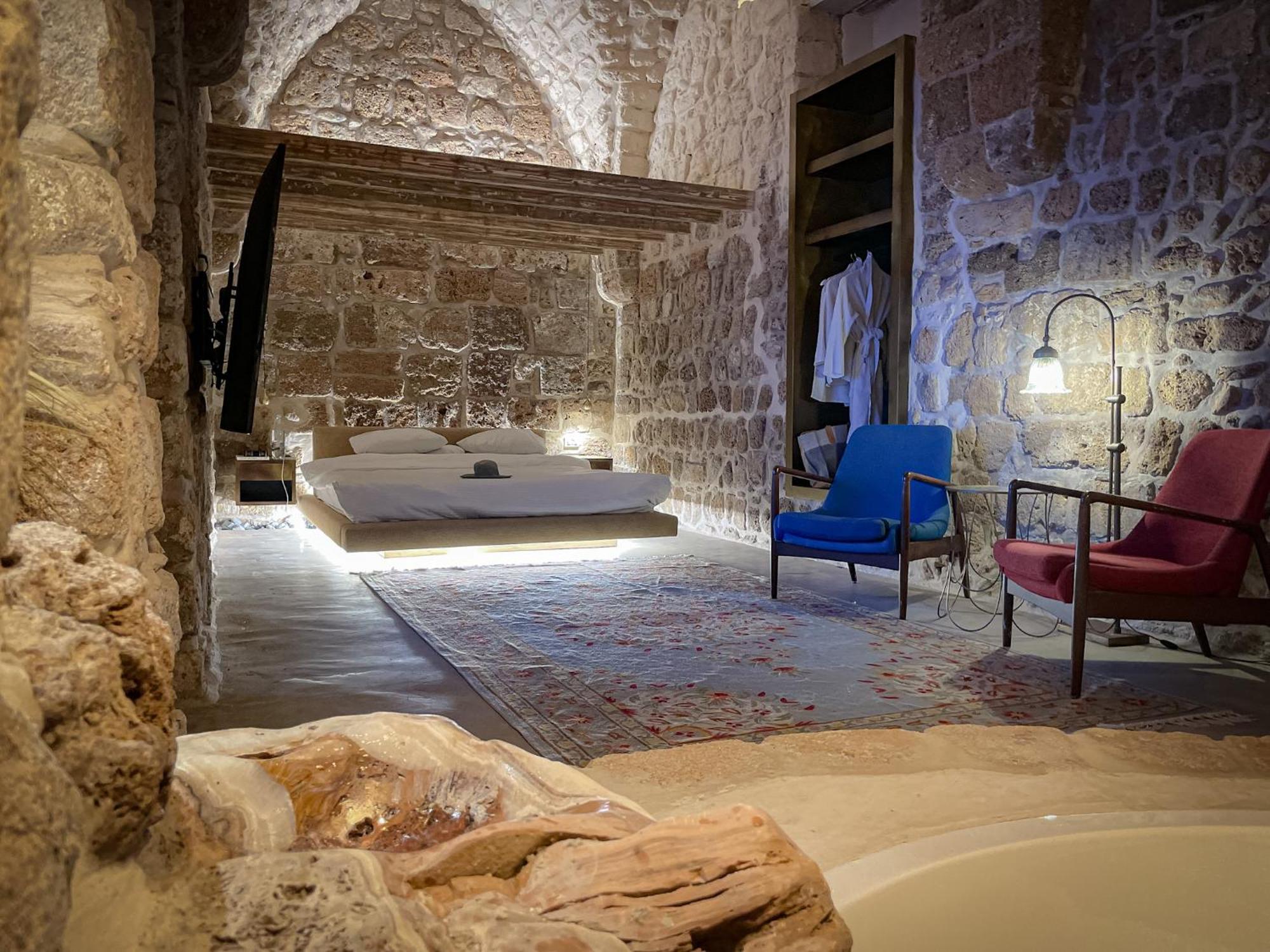 Hotel Akotika Boutique Akko Exteriér fotografie
