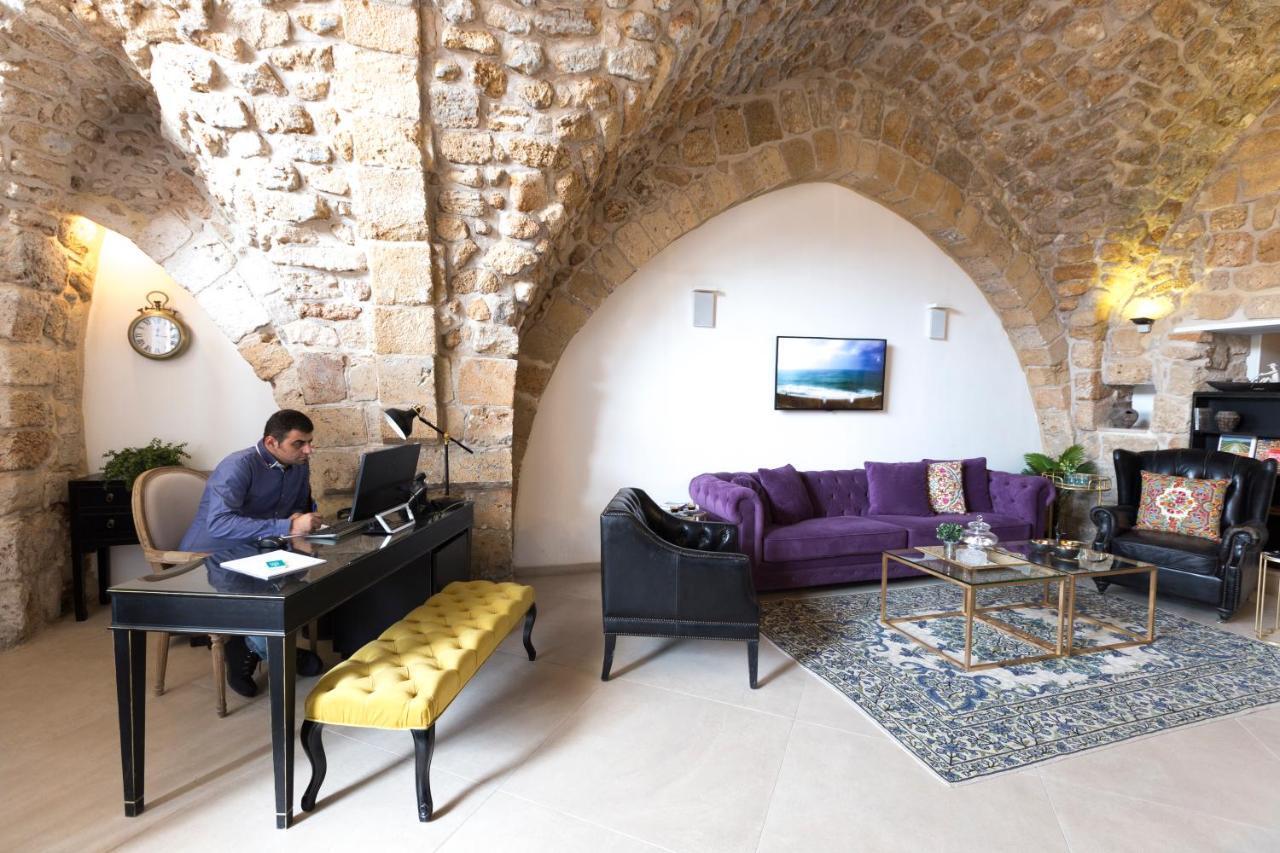 Hotel Akotika Boutique Akko Exteriér fotografie